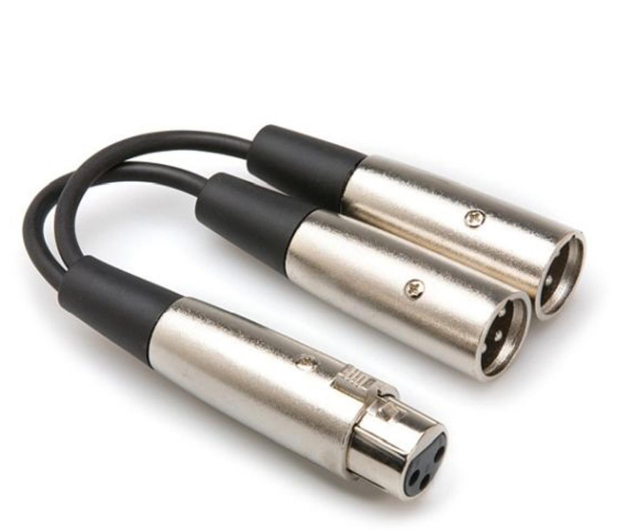 Hosa Kabel typu Y, XLRf – 2 x XLRm - 1102721 - zdjęcie